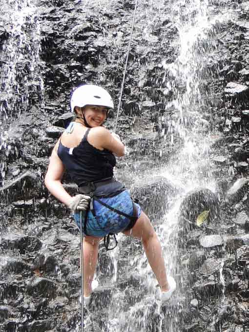 Canyoning
