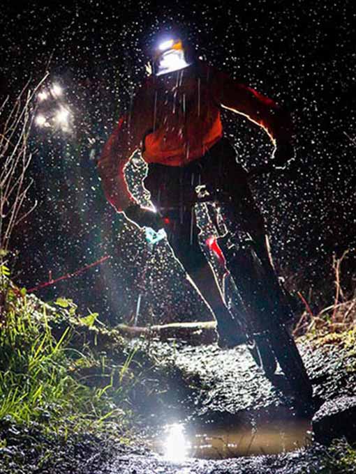 Mountain Biking