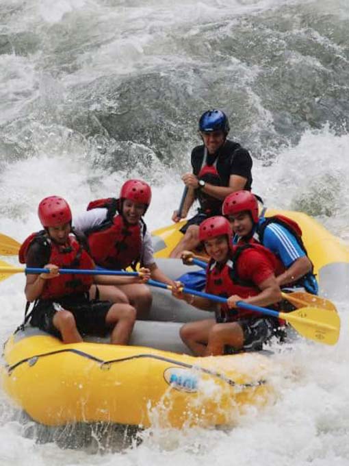 Rafting